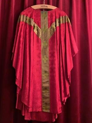 Chasuble Belgium 20th century