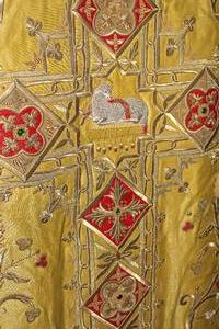 Chasuble Belgium 18 th century