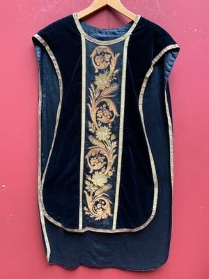 Chasuble en Fabrics, Belgium 19th century