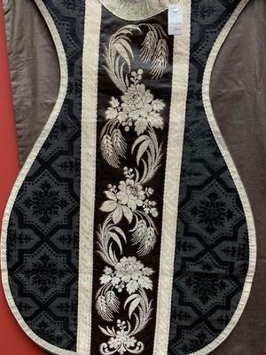 Chasuble en Fabrics, Belgium 19th century