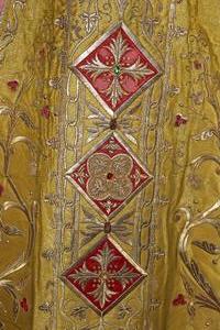 Chasuble Belgium 18 th century