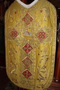 Chasuble Belgium 18 th century