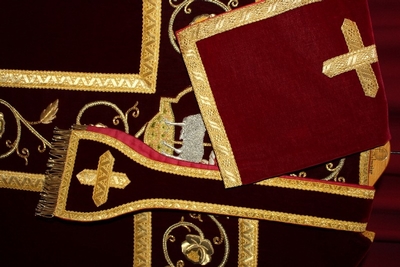 Chasuble Belgium 19th century