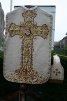 Chasuble belgium 19 th century