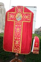 Chasuble belgium 19 th century