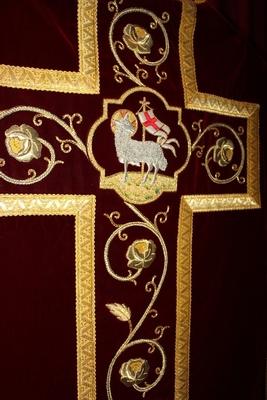 Chasuble Belgium 19th century