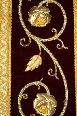 Chasuble Belgium 19th century