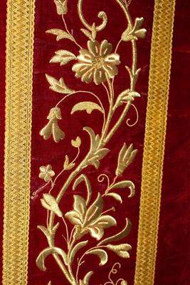 Chasuble Belgium 19th century