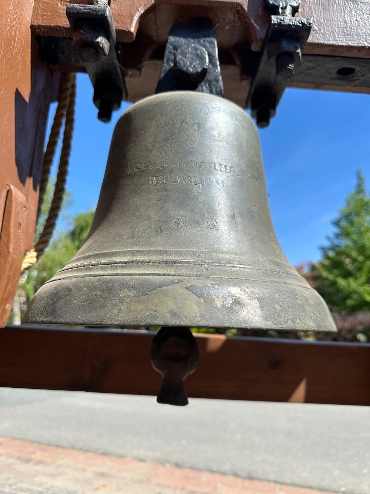 1  Church Bell In Frame