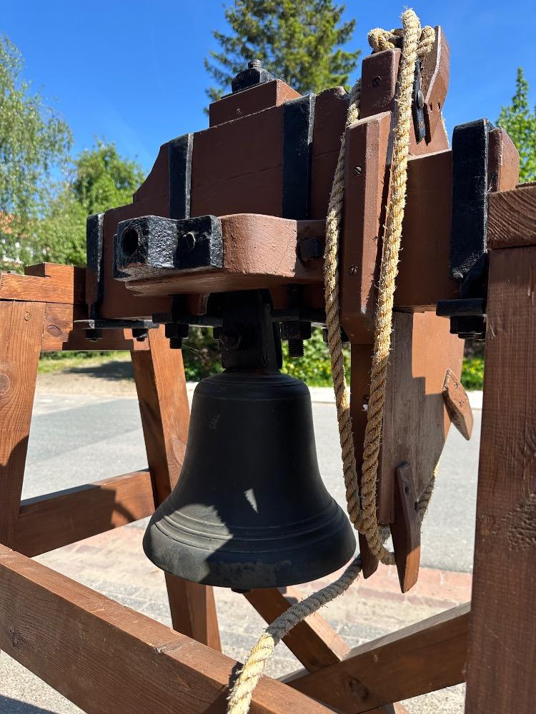1  Church Bell In Frame