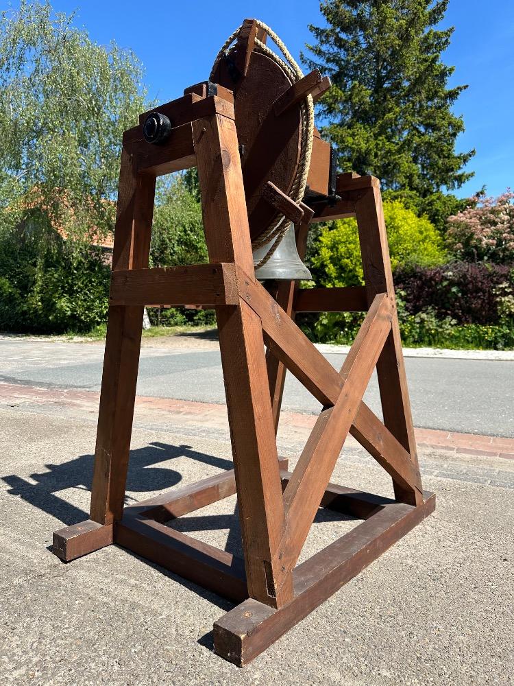 1  Church Bell In Frame