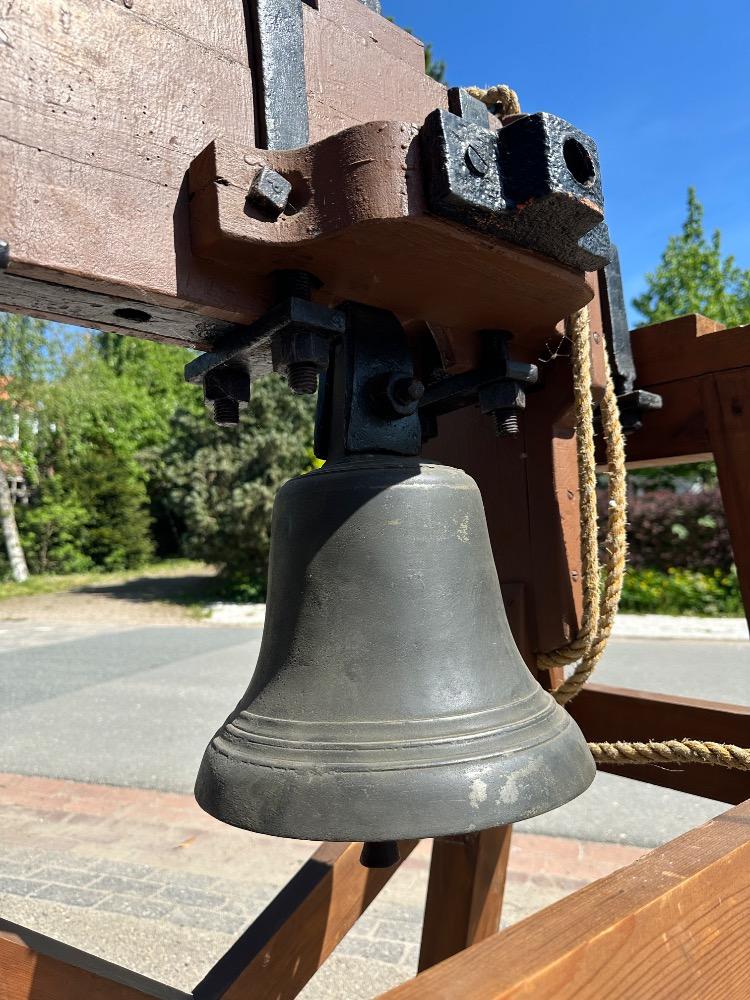 1  Church Bell In Frame