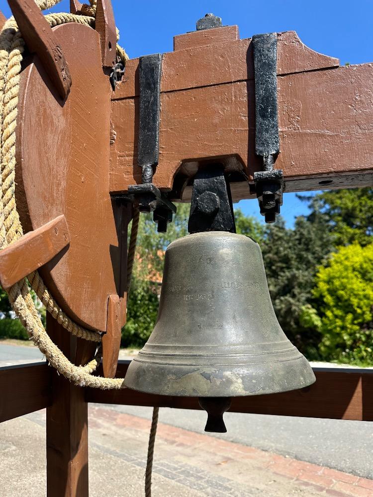 1  Church Bell In Frame