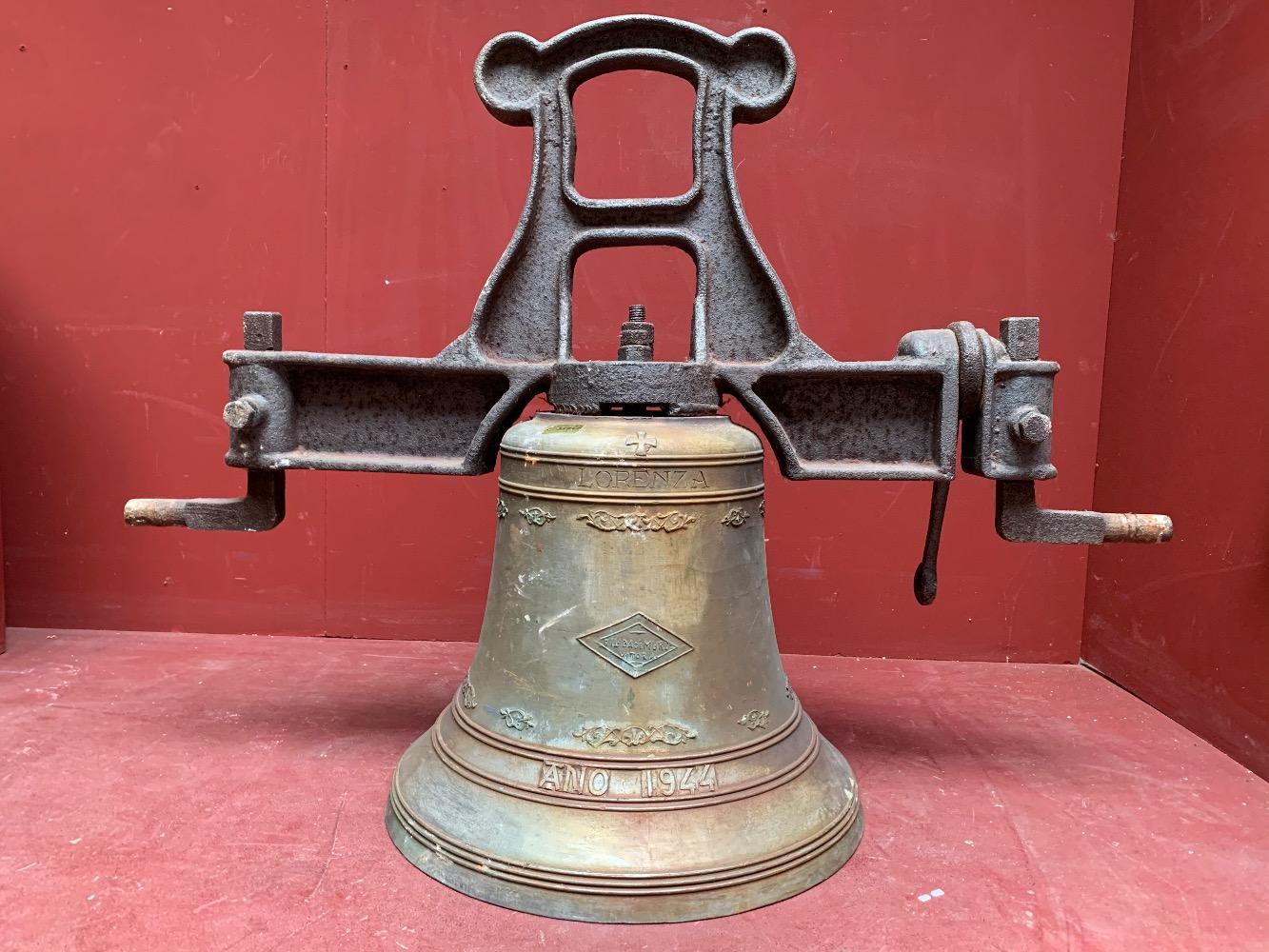 1  Church Bell Weight 115 Kgs