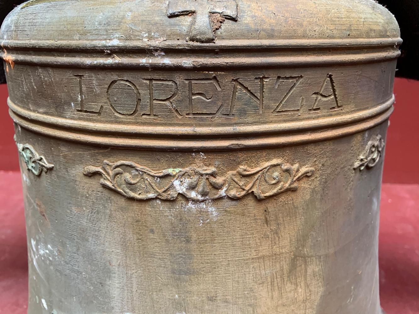 1  Church Bell Weight 115 Kgs