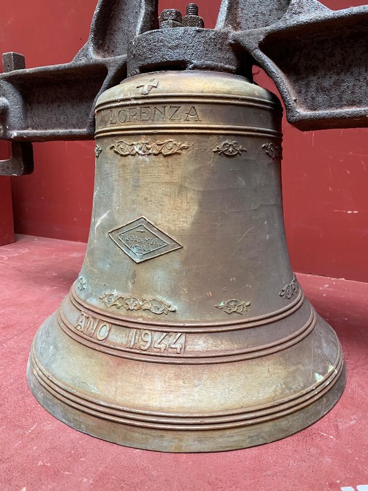 1  Church Bell Weight 115 Kgs