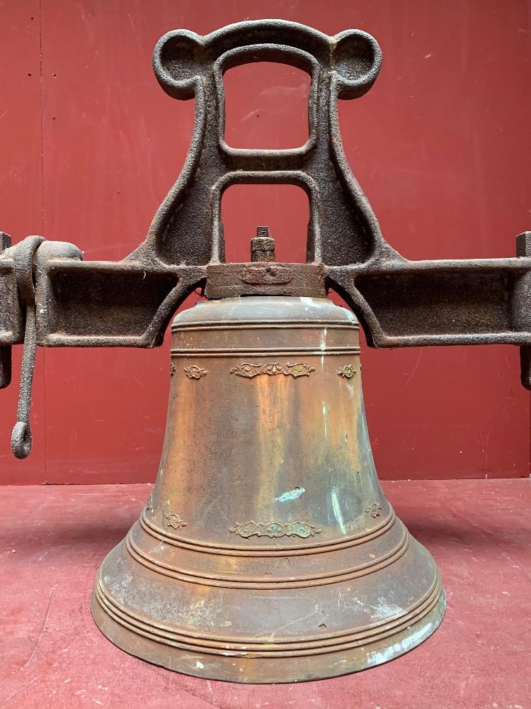 1  Church Bell Weight 115 Kgs