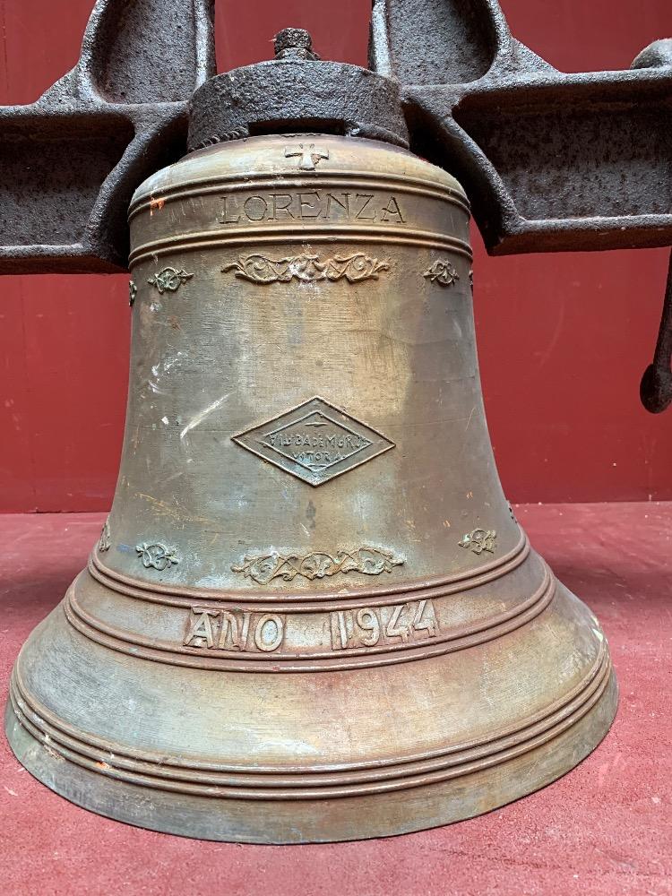 1  Church Bell Weight 115 Kgs
