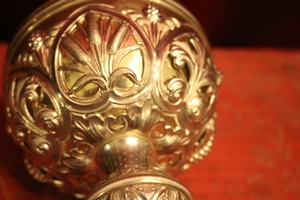 Ciborium en full silver, France 19th century ( Anno 1880)