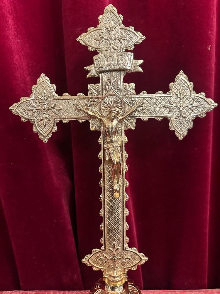 1 Classical Altar - Cross