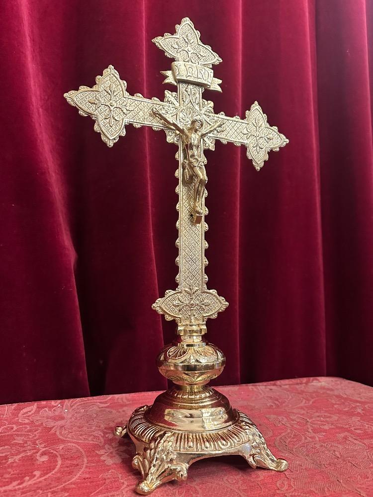 1 Classical Altar - Cross