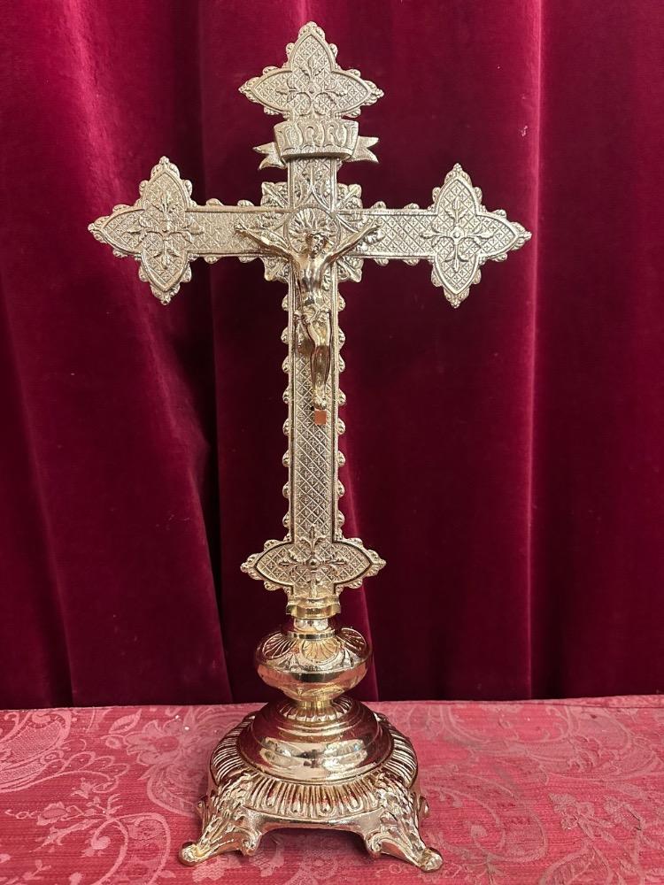 1 Classical Altar - Cross