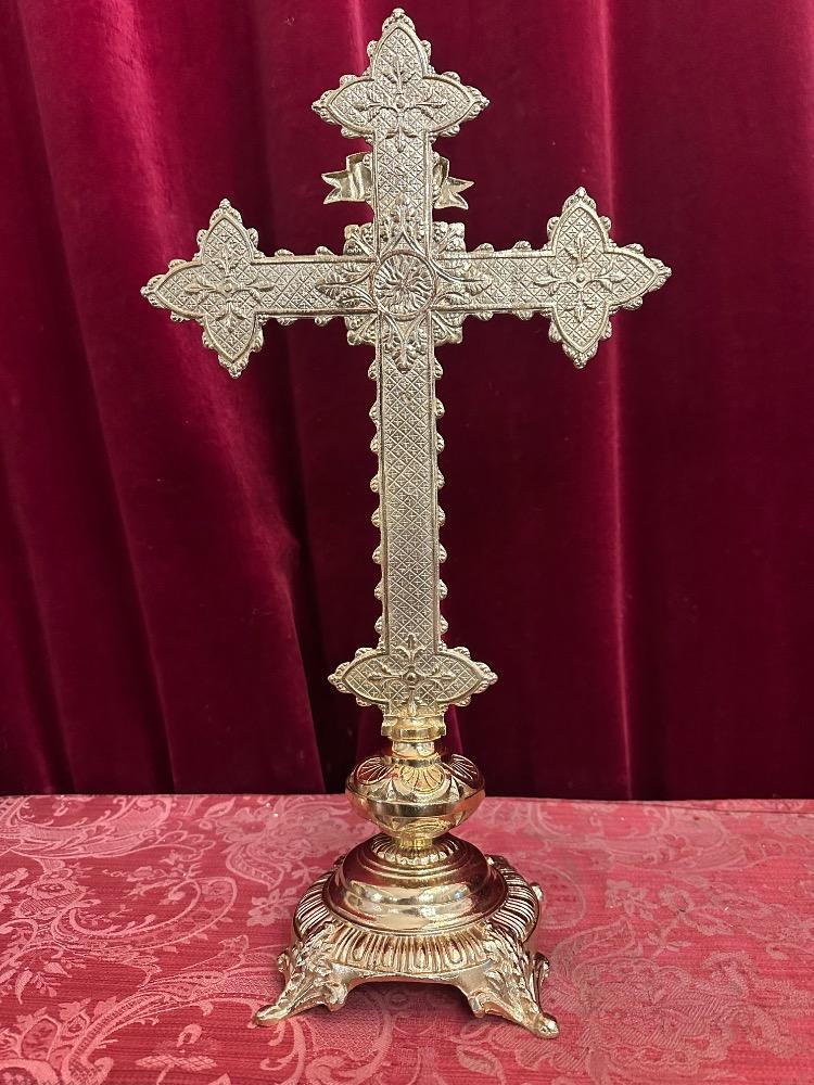 1 Classical Altar - Cross