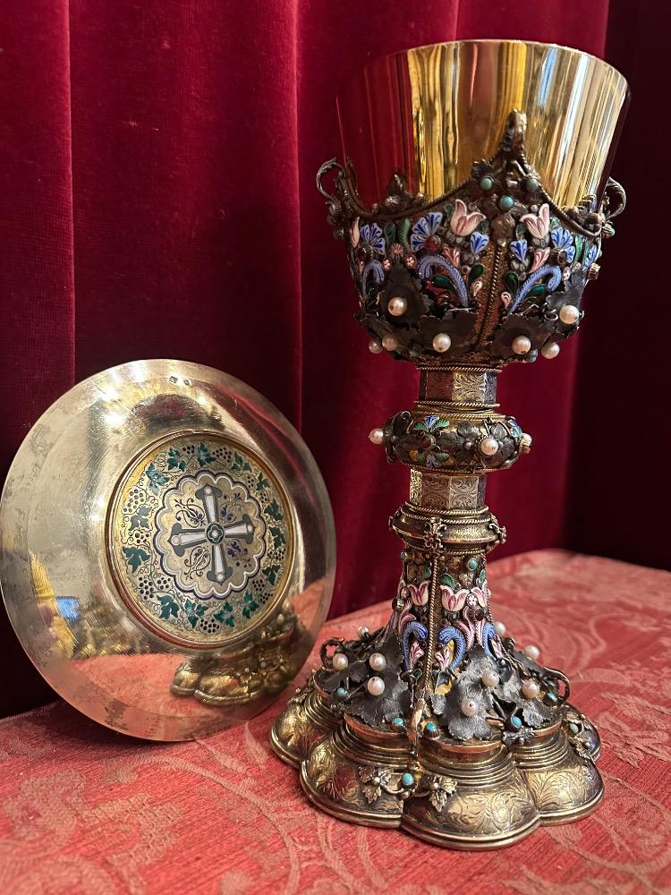 1 Classical Exceptional Chalice.