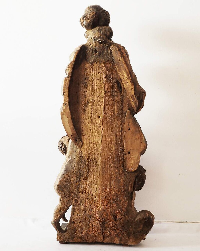 1 Classical Statue Madonna 