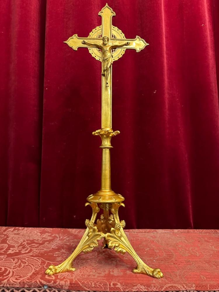 1 Classicistic Altar - Cross