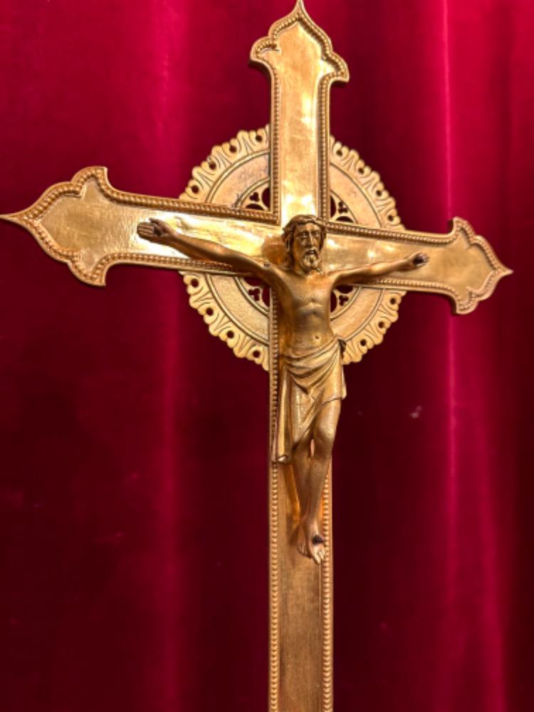 1 Classicistic Altar - Cross
