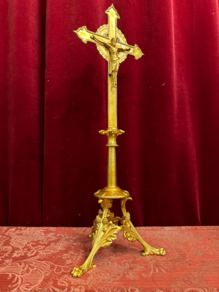 1 Classicistic Altar - Cross