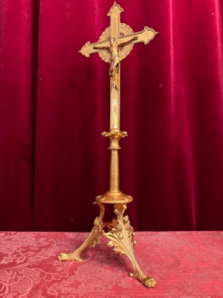 1 Classicistic Altar - Cross