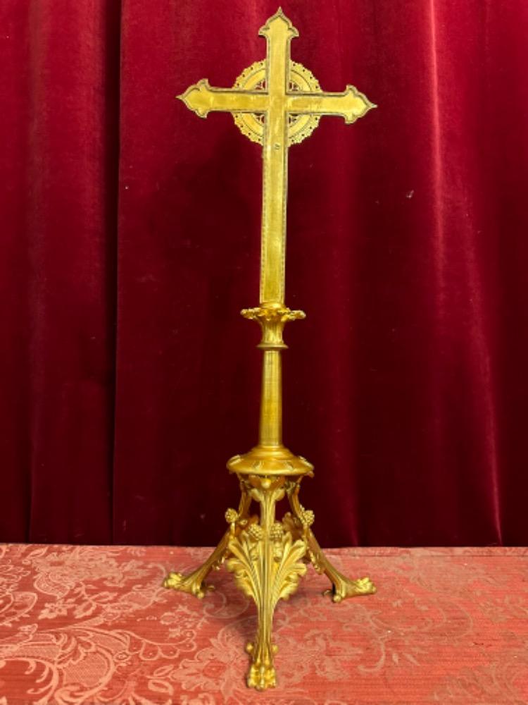 1 Classicistic Altar - Cross