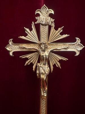 1 Classicistic Altar - Cross