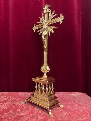 1 Classicistic Altar - Cross