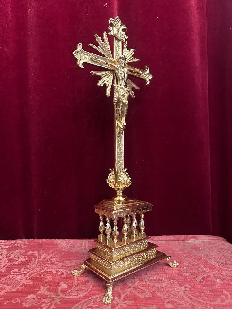 1 Classicistic Altar - Cross