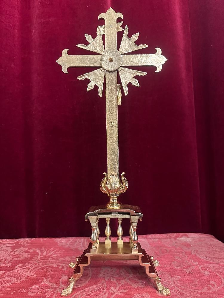 1 Classicistic Altar - Cross