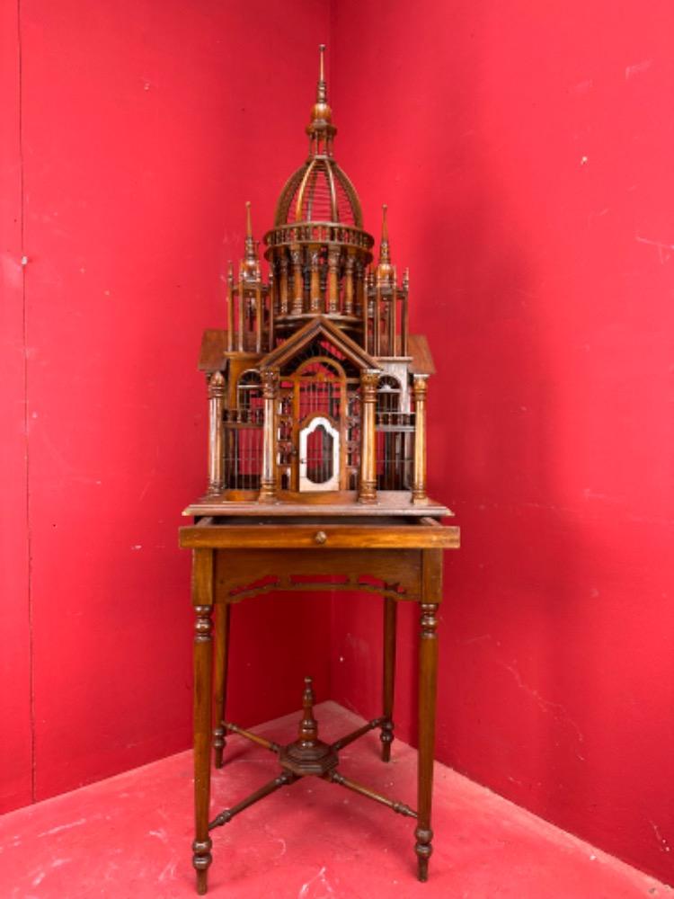 1 Classicistic Bird - Cage