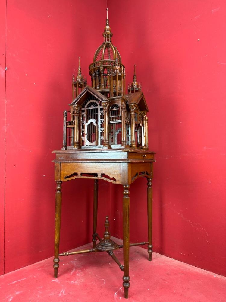 1 Classicistic Bird - Cage