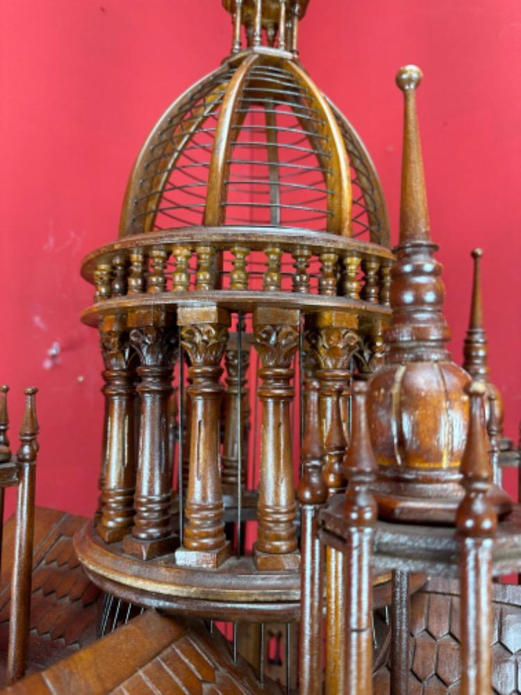 1 Classicistic Bird - Cage