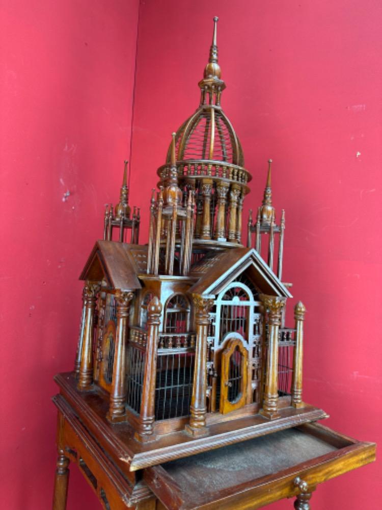 1 Classicistic Bird - Cage