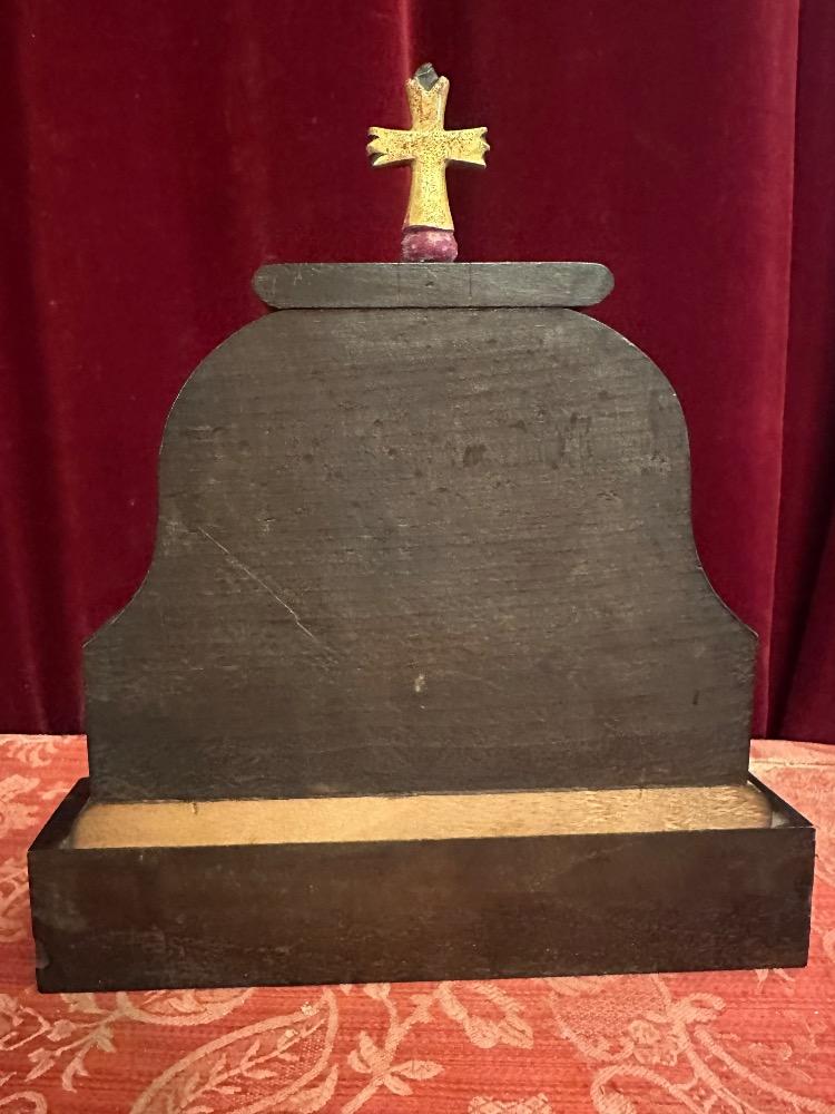 1 Classicistic Calvary - Reliquary