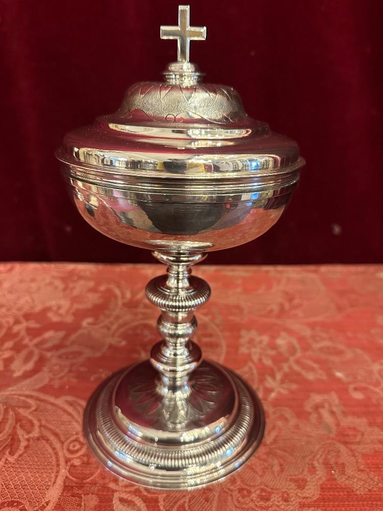 1 Classicistic Ciborium
