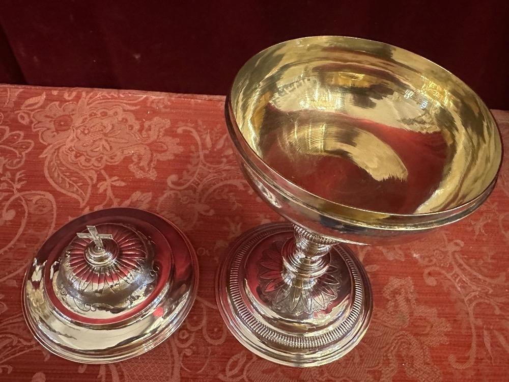 1 Classicistic Ciborium