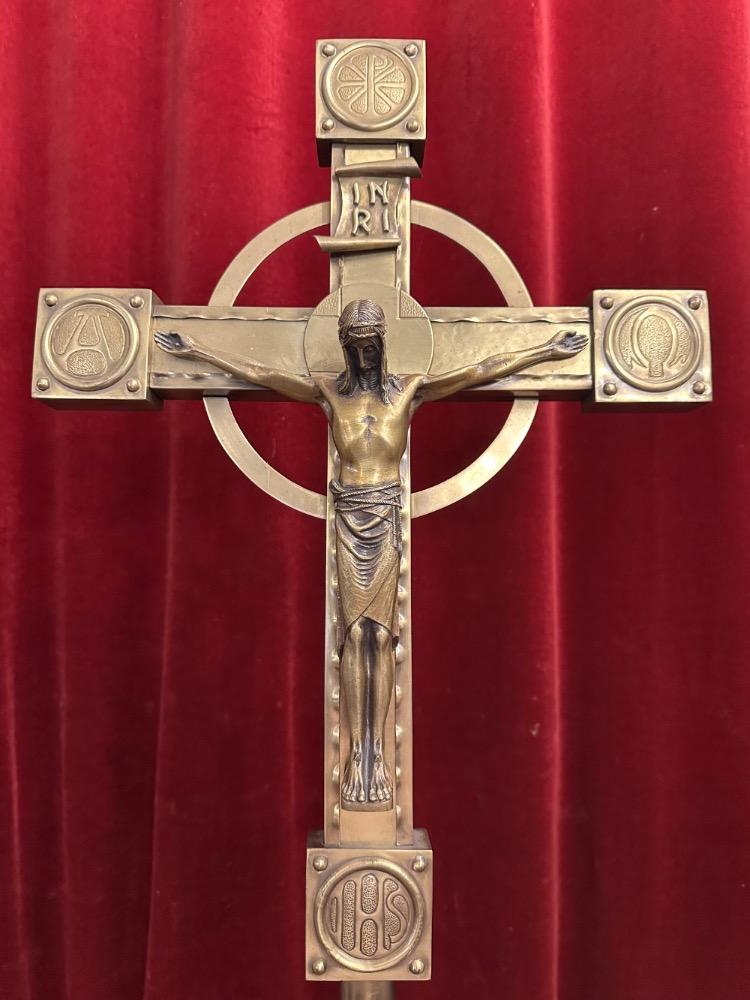 1 Classicistic Processional Cross Complete With Pole