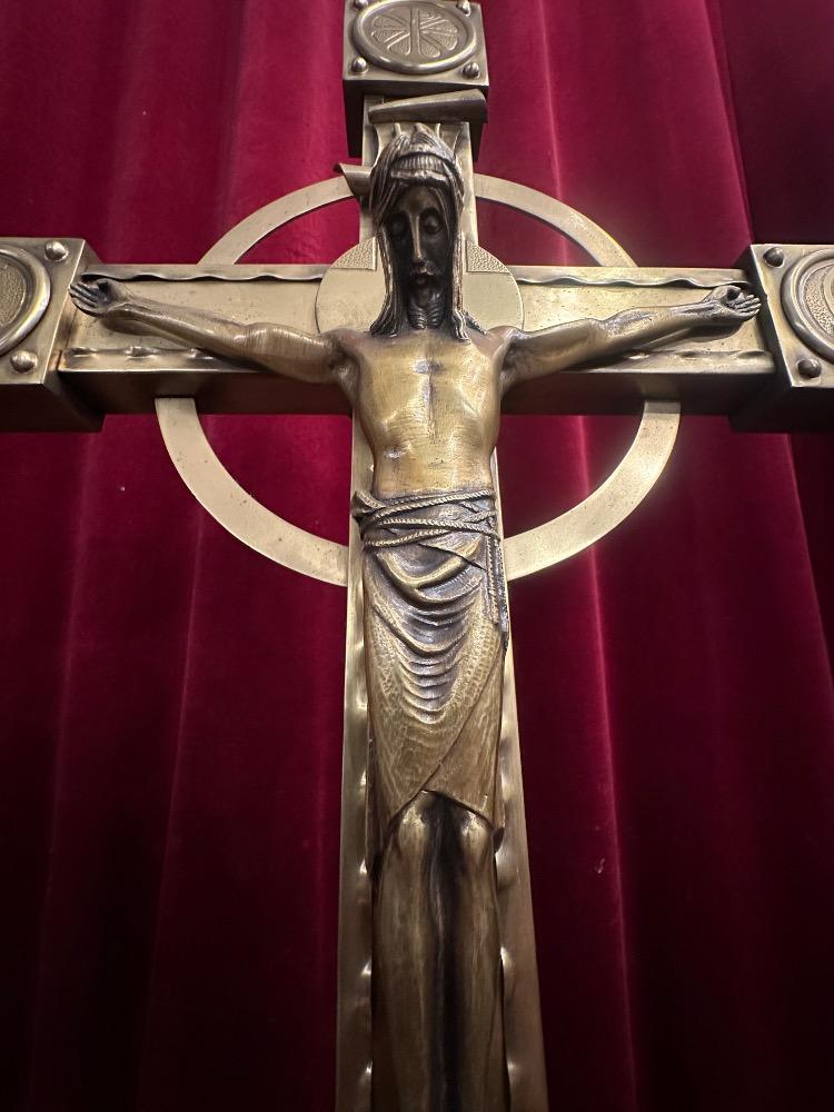 1 Classicistic Processional Cross Complete With Pole