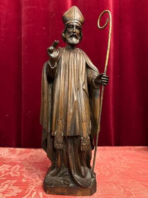 1 Classicistic Sculpture Bishop