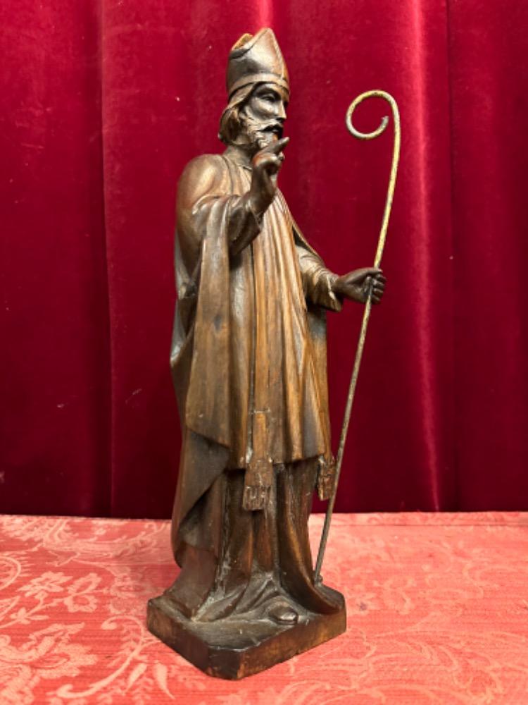 1 Classicistic Sculpture Bishop