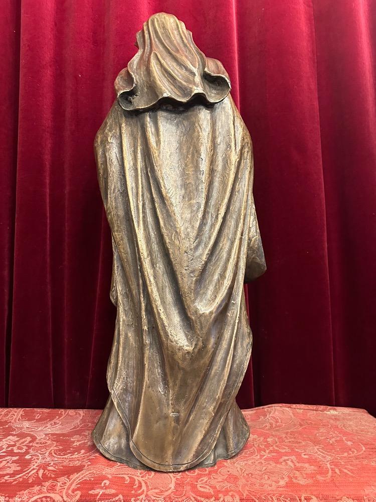 1 Classicistic St. Mary With Child Statue Suitable For Oudoor Use !